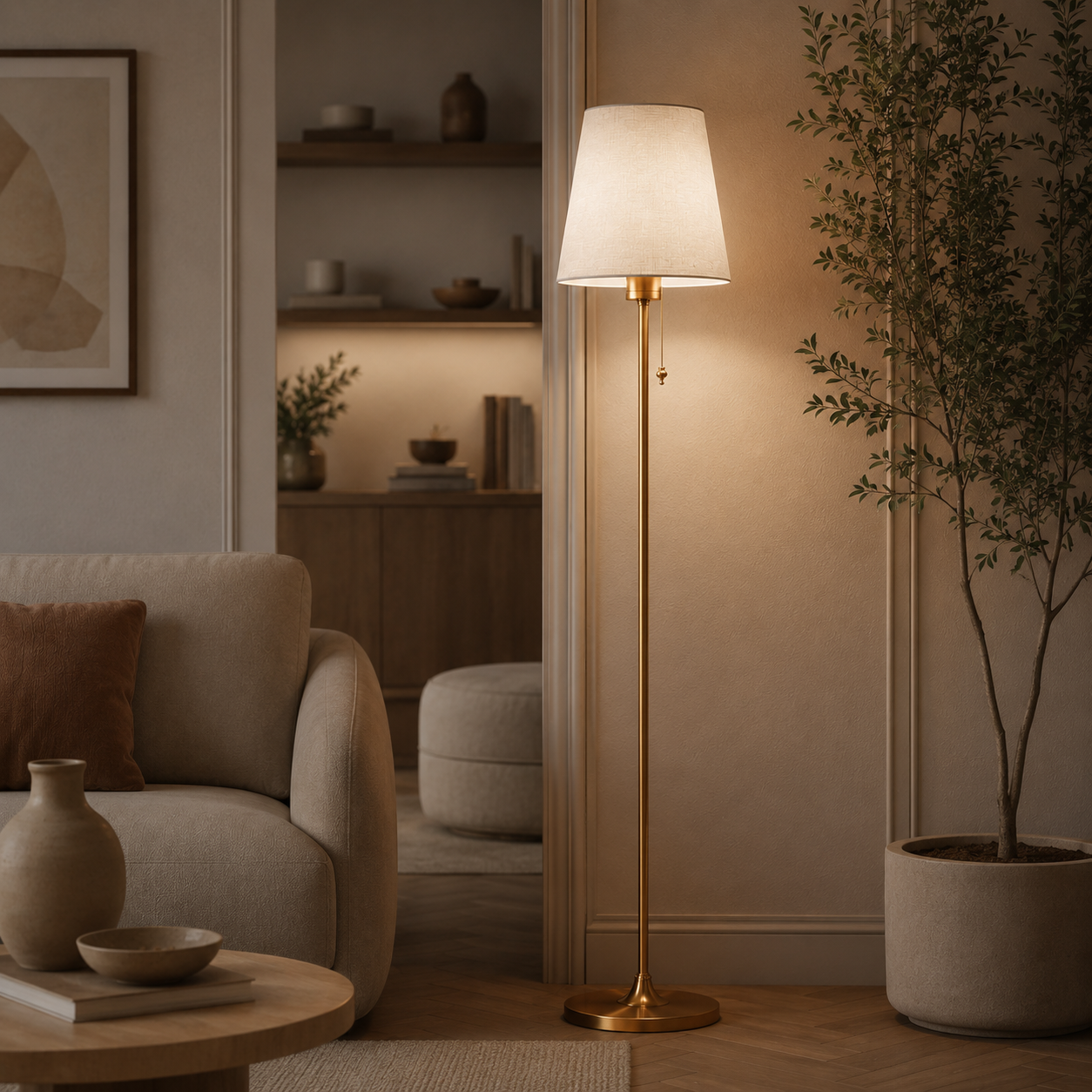 Vloerlampen
