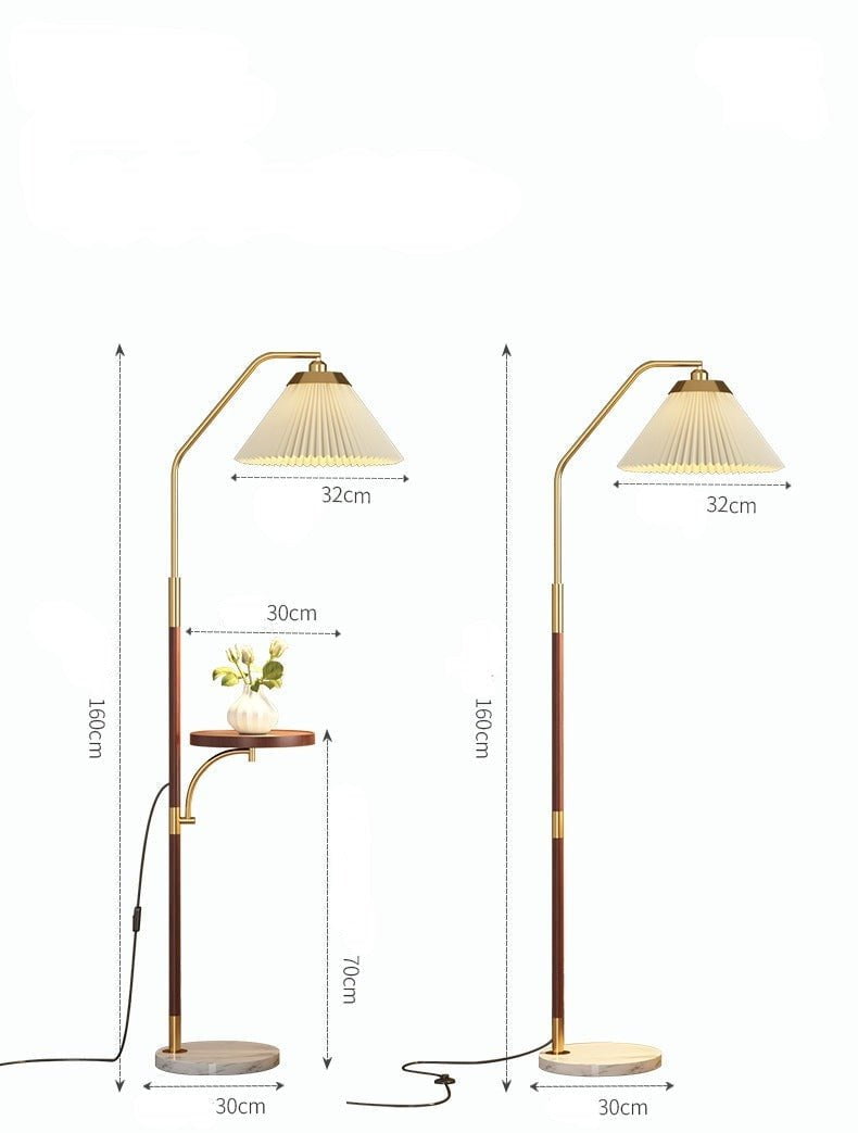 Muji-vloerlamp