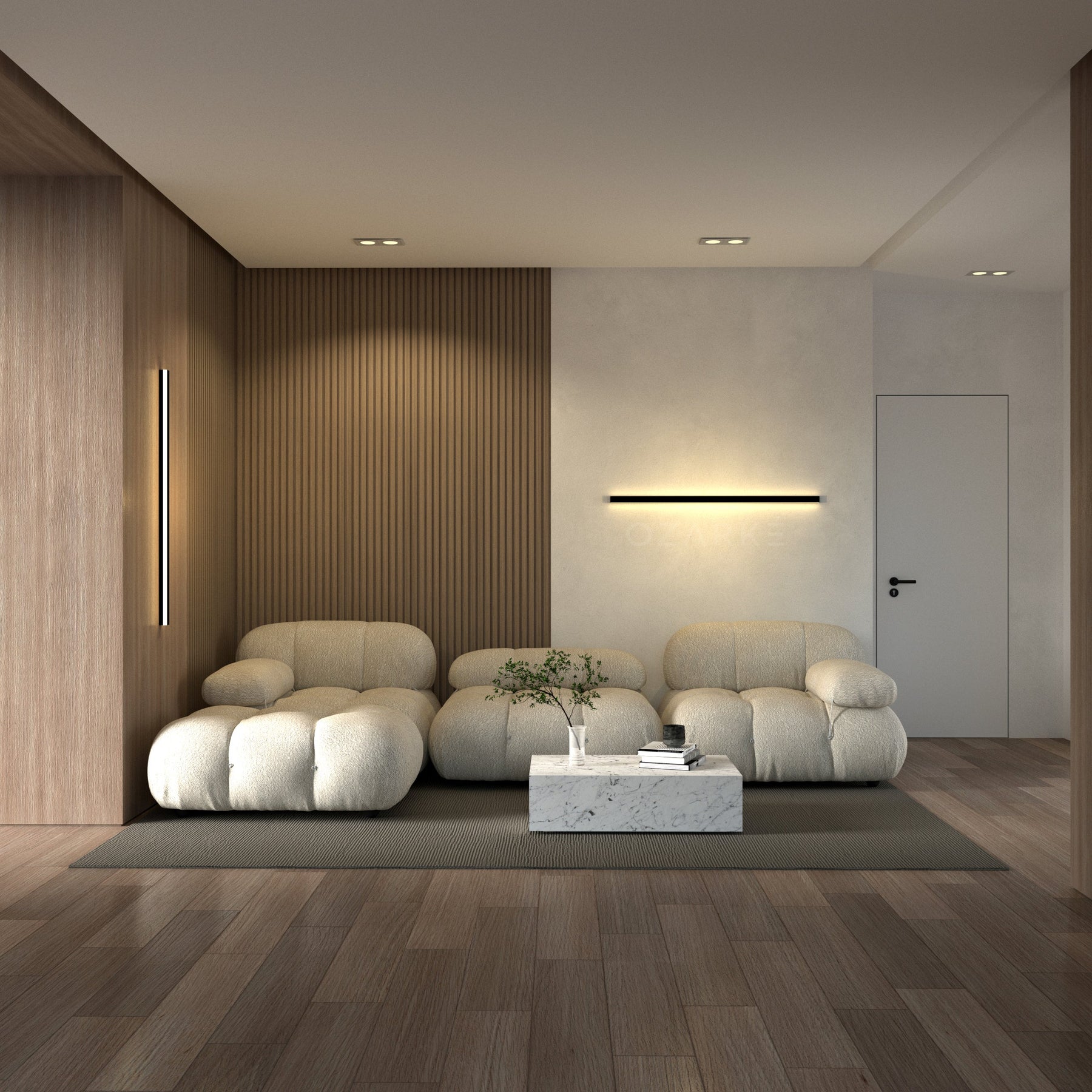 Linear Minimalist Wall Lamp