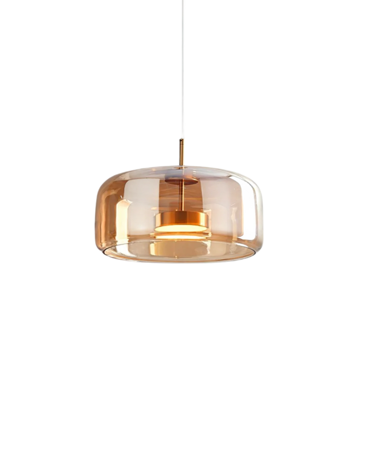 Kristallen Schaduw Hanglamp