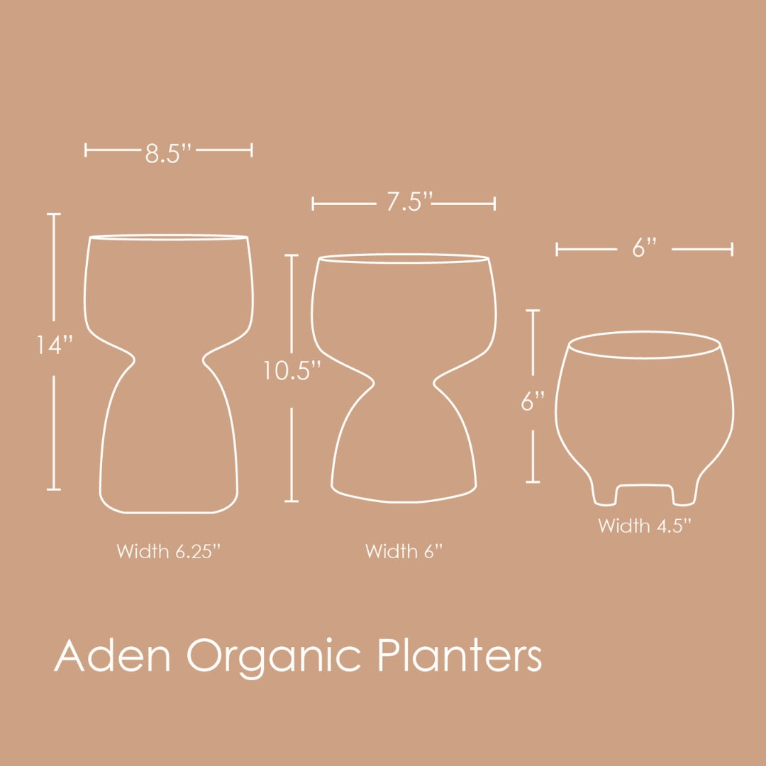 Aden Organic Planter