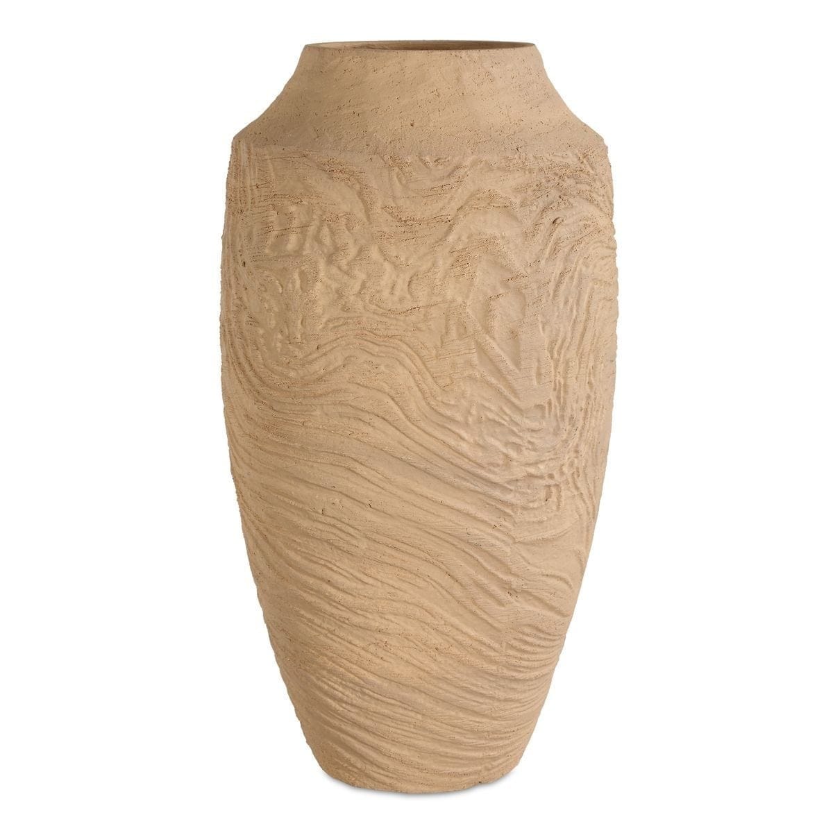 Sandstone Flow grote terracotta vaas