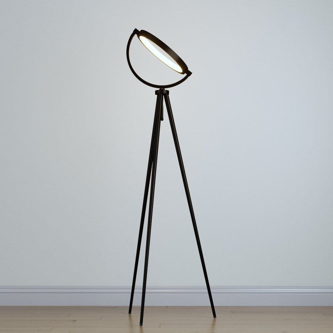 Halo vloerlamp