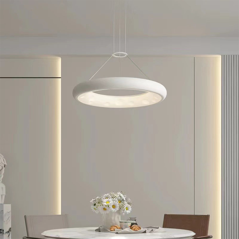 Circular LED kitchen Island Pendant Light
