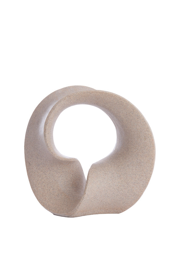 Ornament 32x16x31 cm VODICE taupe