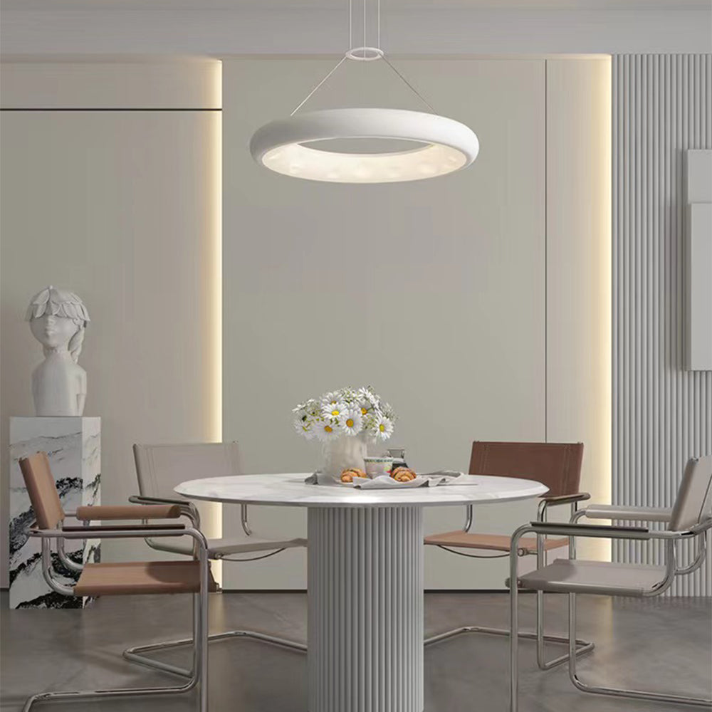 Circular LED kitchen Island Pendant Light