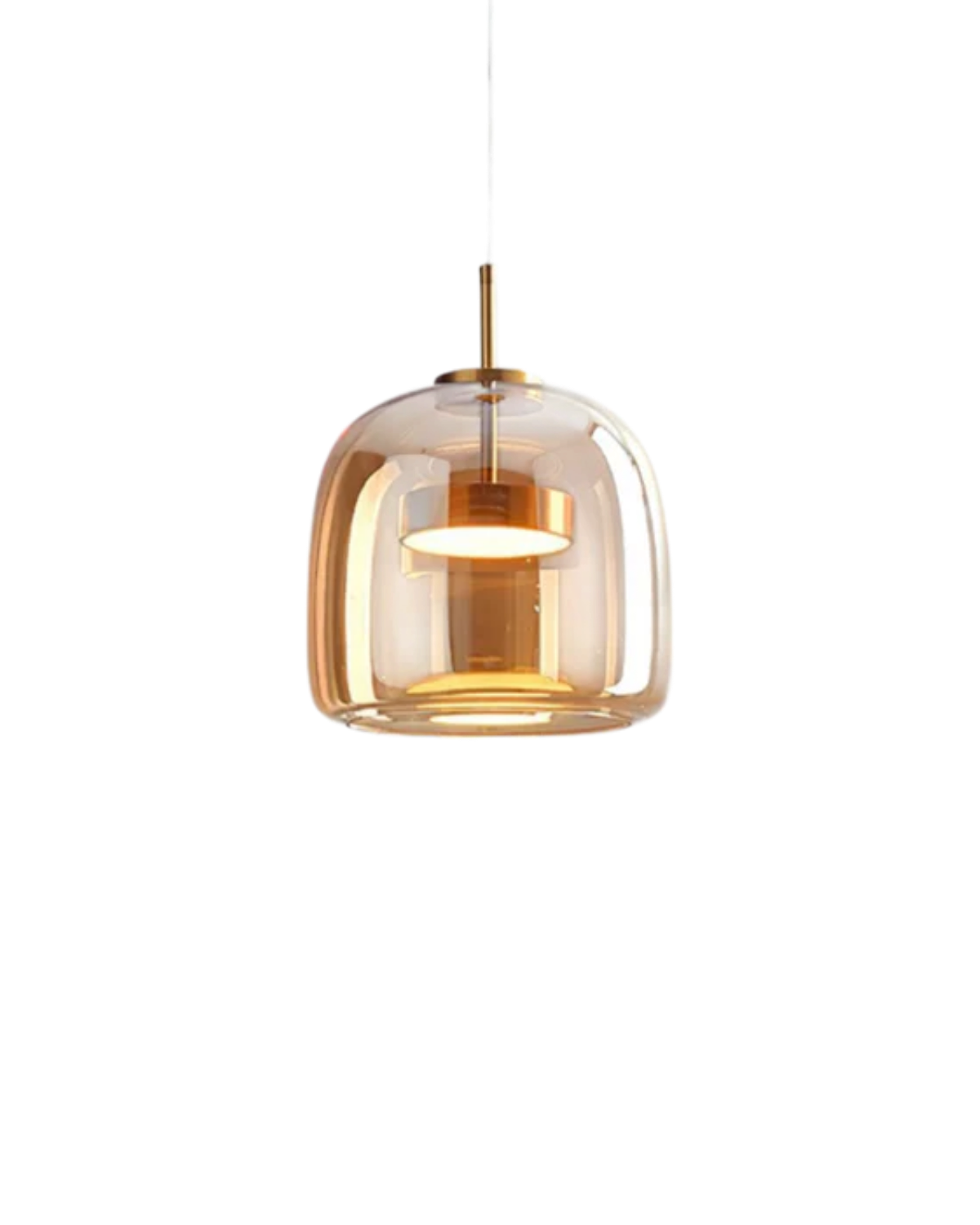 Kristallen Schaduw Hanglamp
