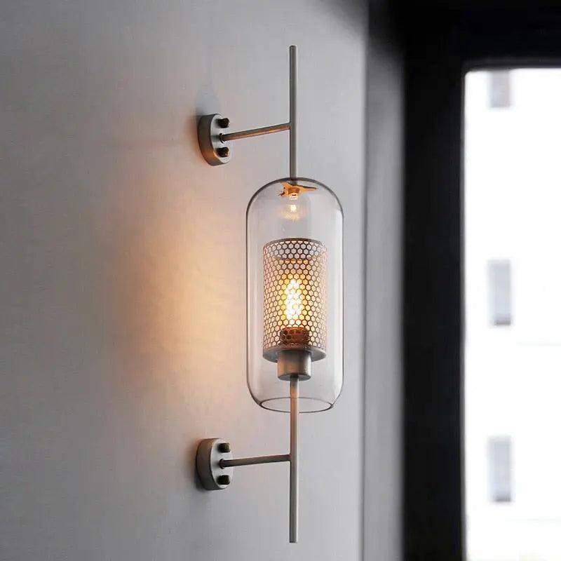 Alegria - Modern Glass Wall Lamp