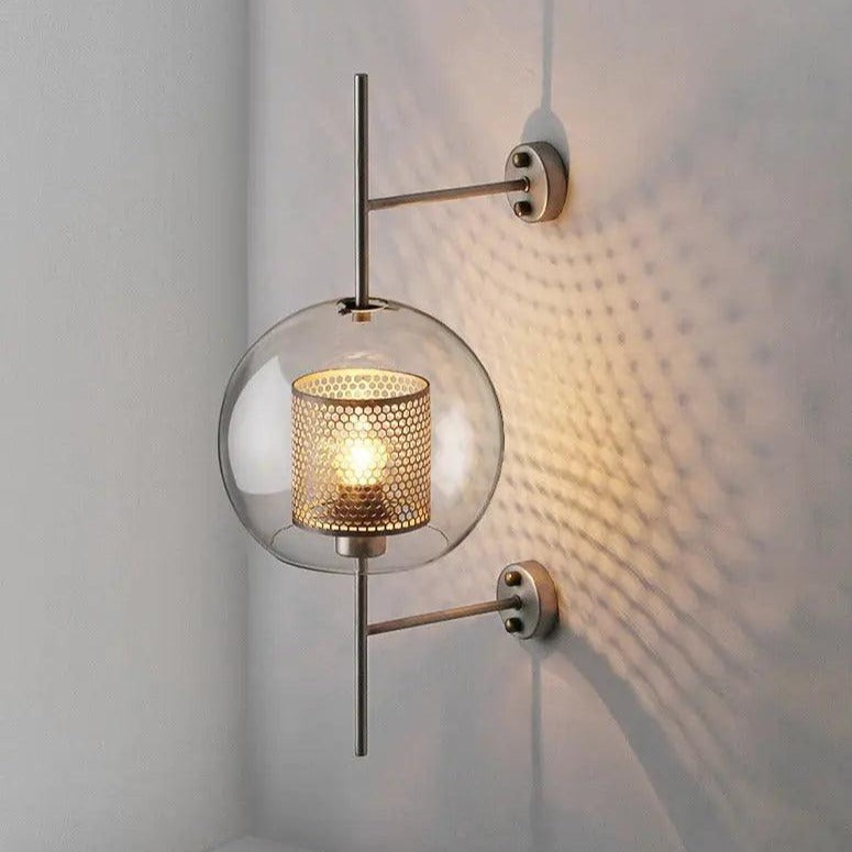 Alegria - Modern Glass Wall Lamp BO-HA