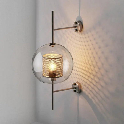 Alegria - Modern Glass Wall Lamp BO-HA