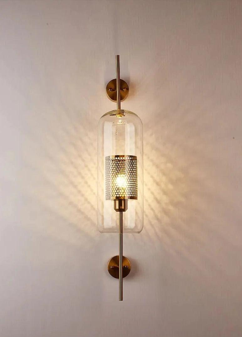 Alegria - Modern Glass Wall Lamp BO-HA