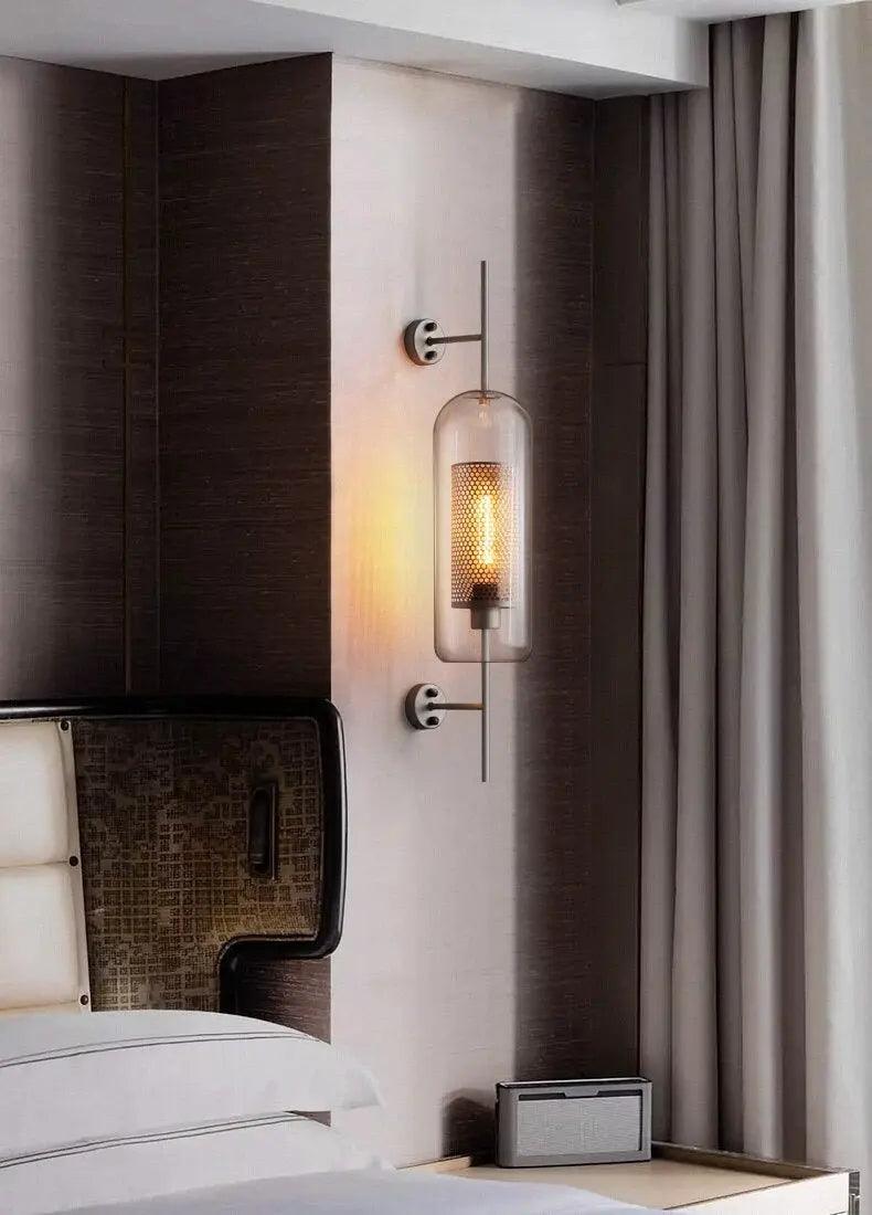 Alegria - Modern Glass Wall Lamp BO-HA