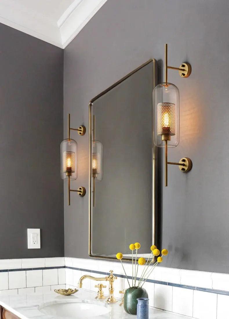 Alegria - Modern Glass Wall Lamp BO-HA