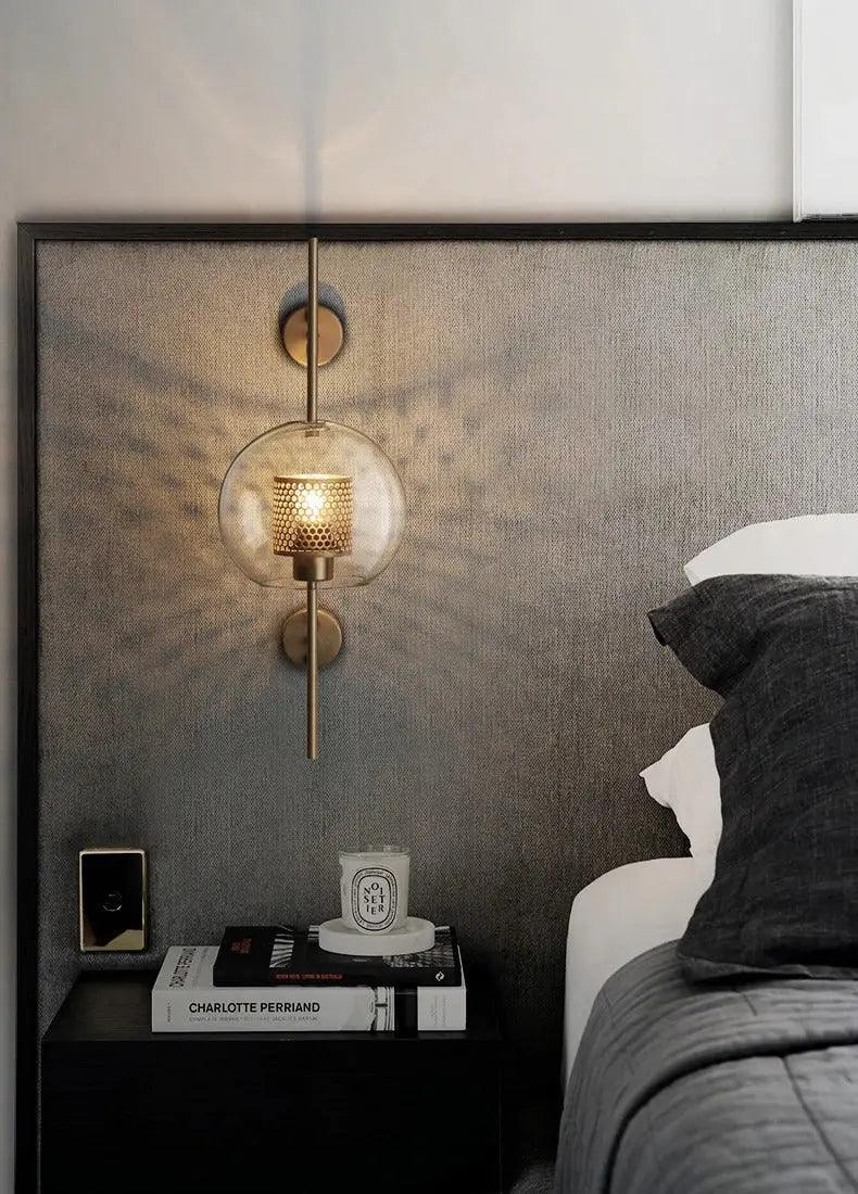 Alegria - Modern Glass Wall Lamp BO-HA