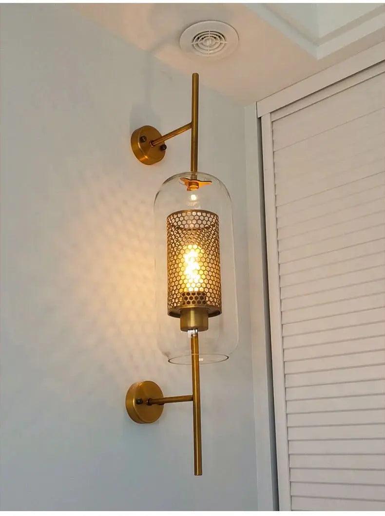Alegria - Modern Glass Wall Lamp BO-HA