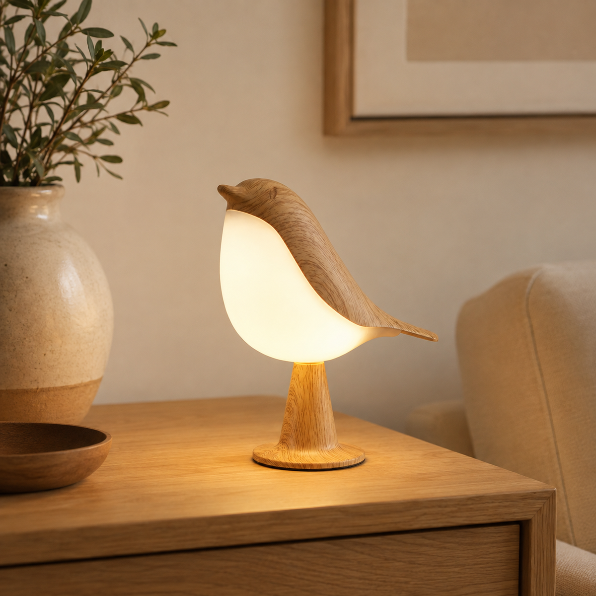 BirdZen — De vogel die over je avonden waakt