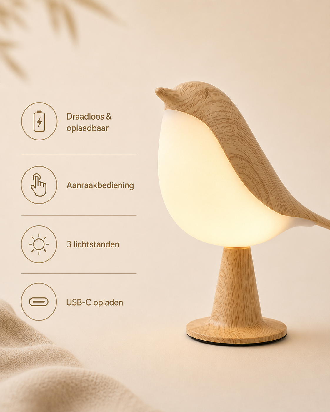 BirdZen — De vogel die over je avonden waakt