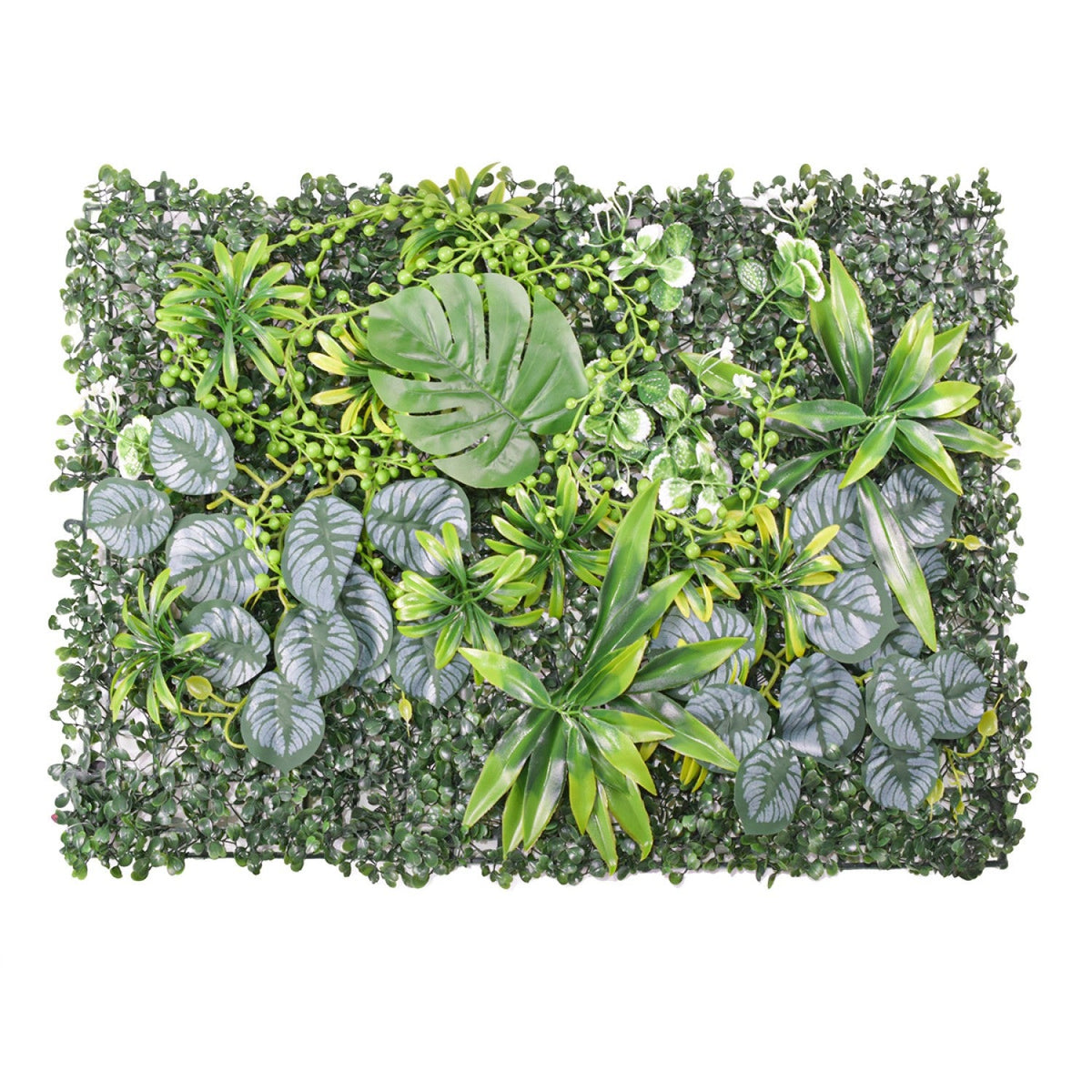 Kunstplantenpaneel 60 × 40 cm – binnen en buiten