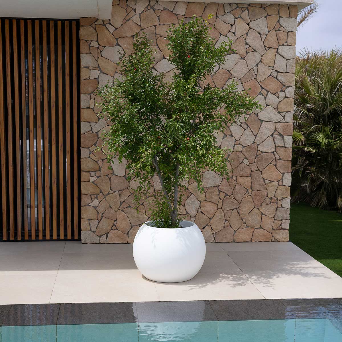 Ronde plantenpot Dalia