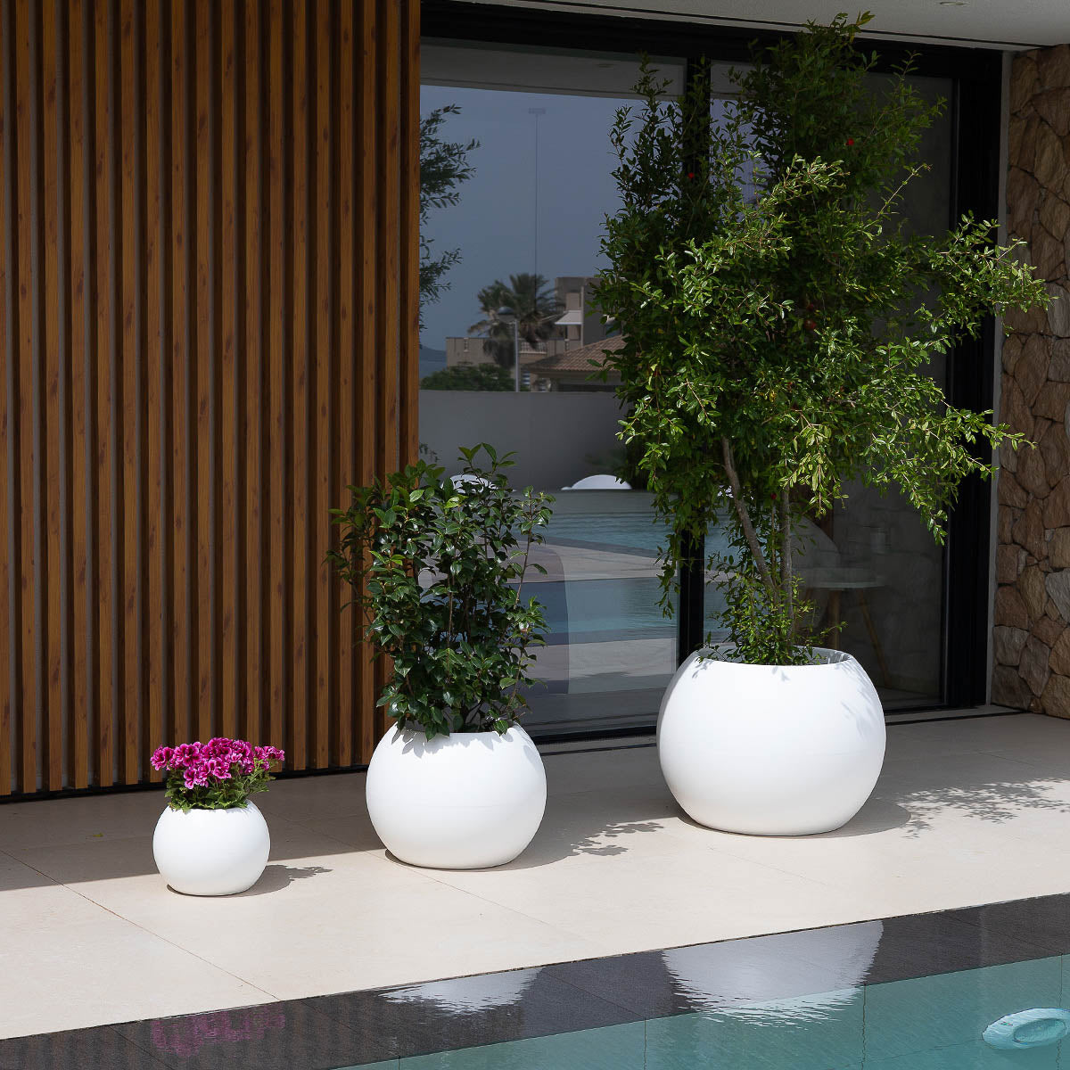 Ronde plantenpot Dalia