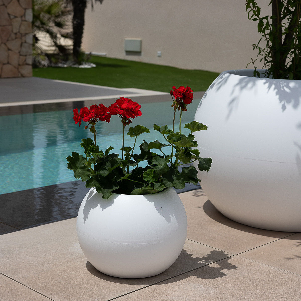 Ronde plantenpot Dalia