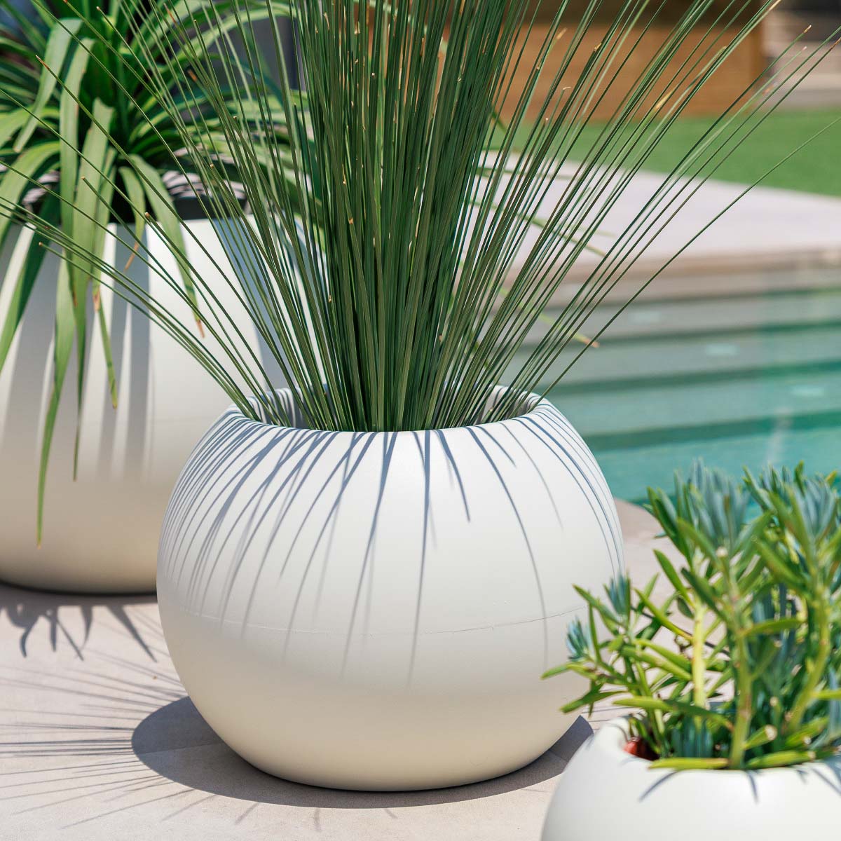 Ronde plantenpot Dalia
