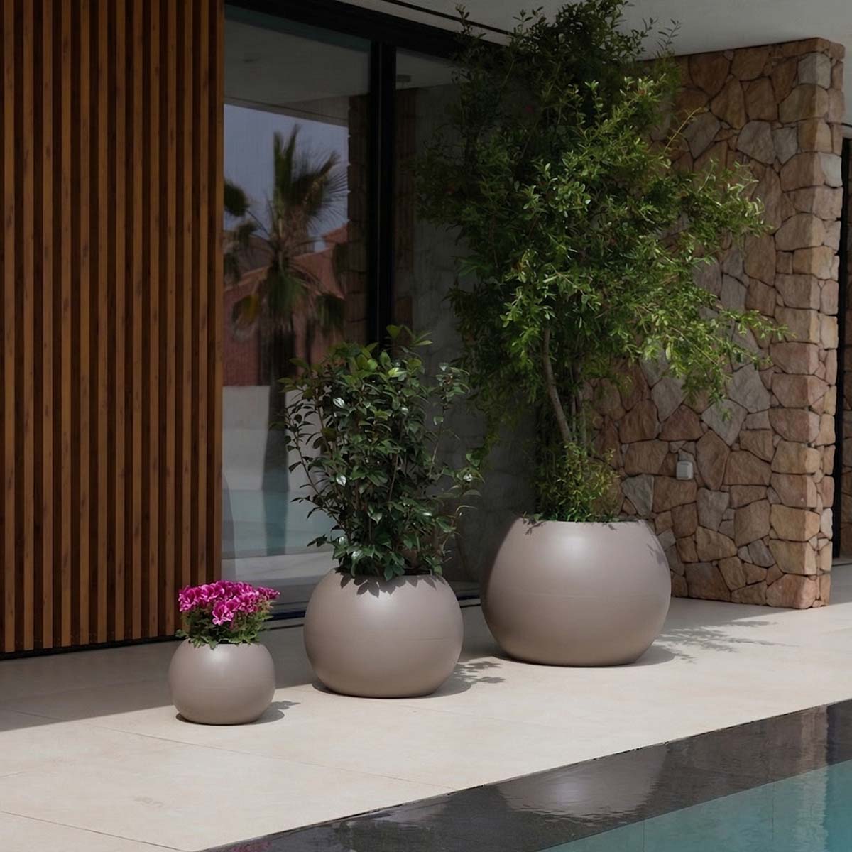 Ronde plantenpot Dalia