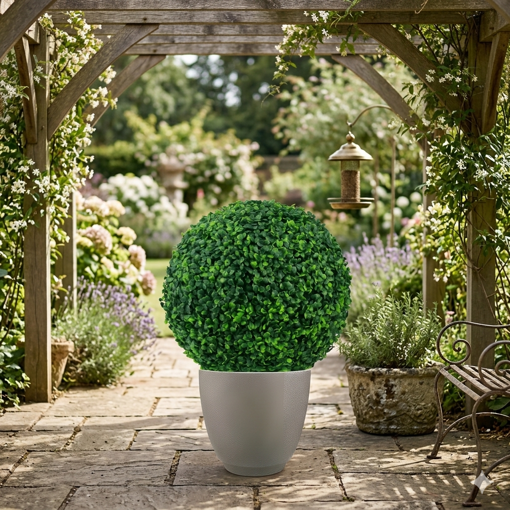 BallPlant kunsttopiary – 1+1 gratis