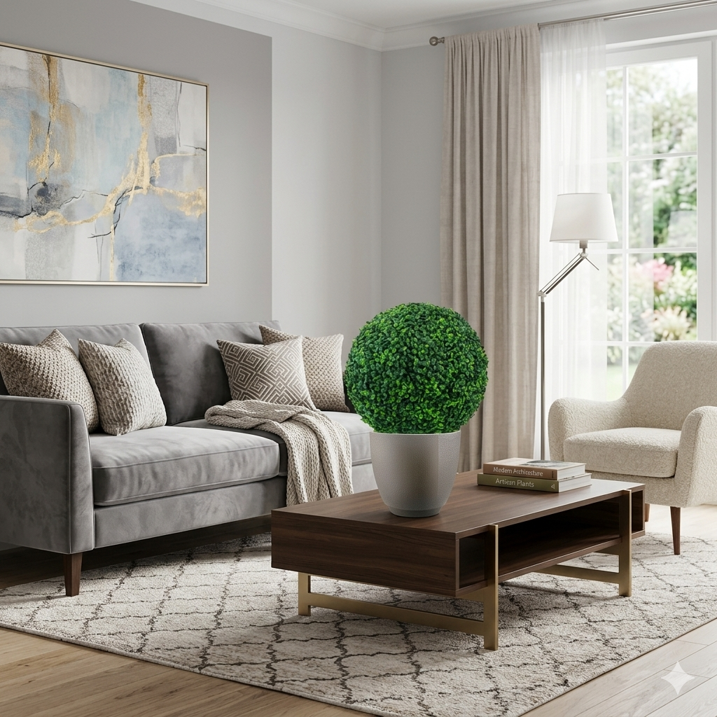 BallPlant kunsttopiary – 1+1 gratis