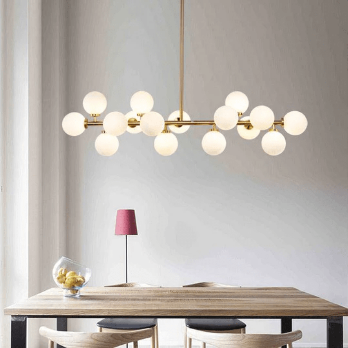 Bellus Catuli Modern Dining Chandelier