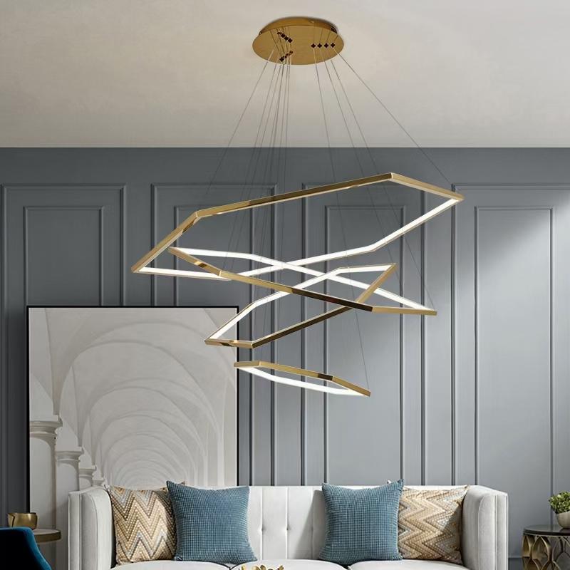 Lyra 4 | Modern LED Chandelier - Home Cartel ®