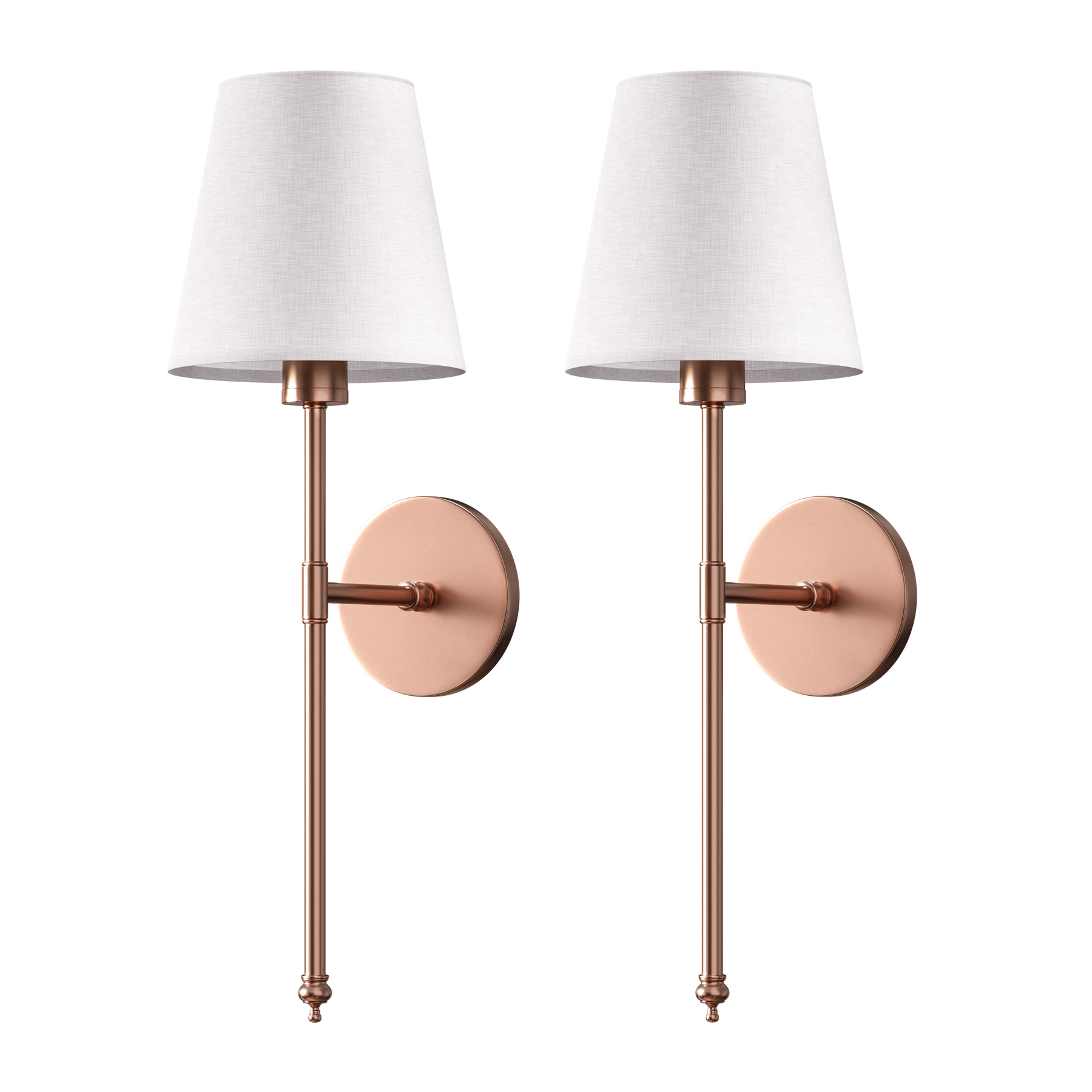 Draadloze wandlampen – set van 2