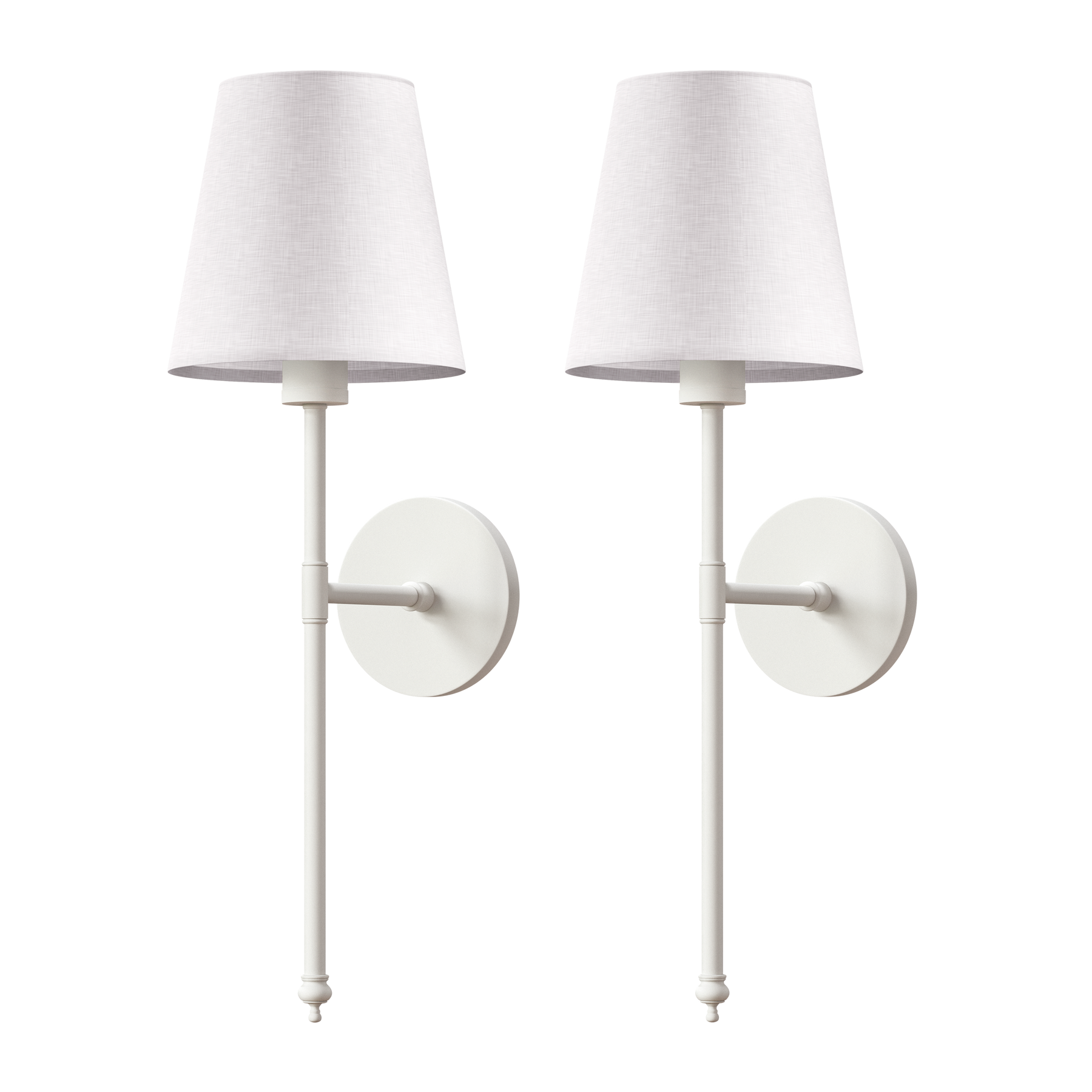 Draadloze wandlampen – set van 2