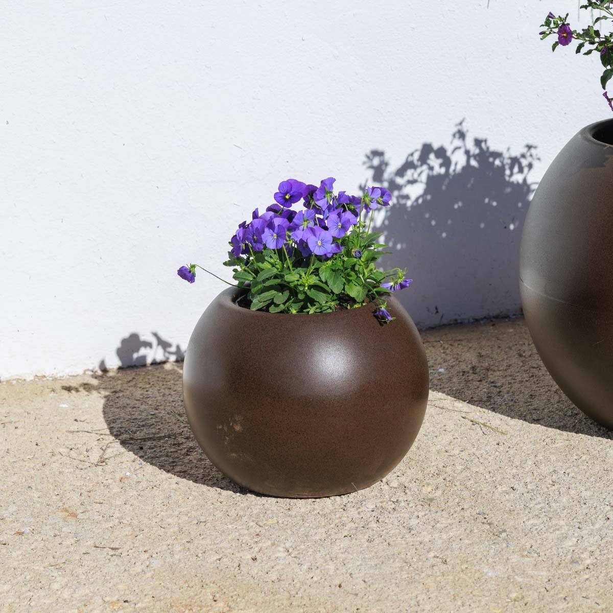 Ronde plantenpot Dalia