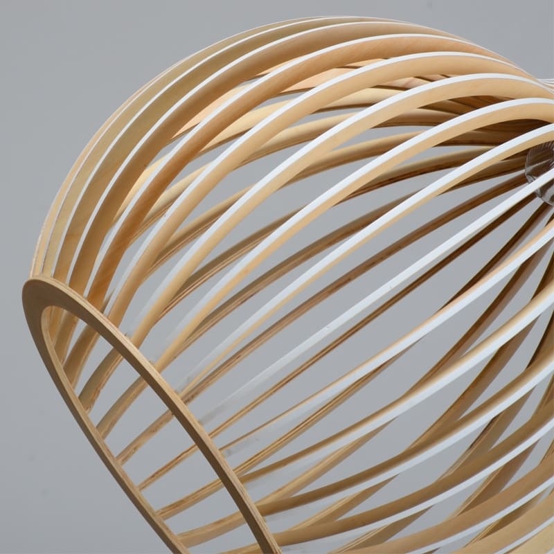 Suspension en bois scandinave |  Balinaise