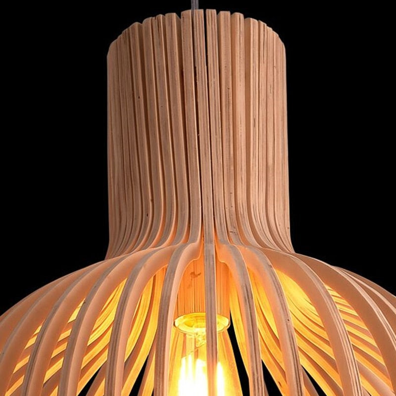 Suspension en bois scandinave |  Balinaise