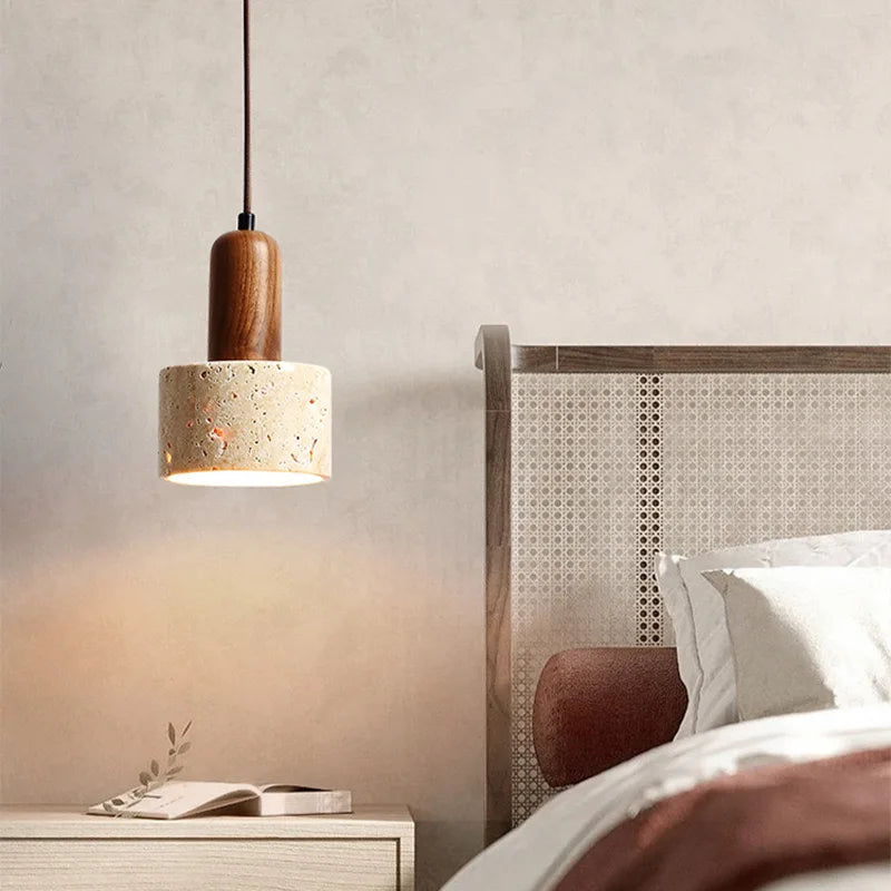 Travertijn hanglamp – 6 modellen