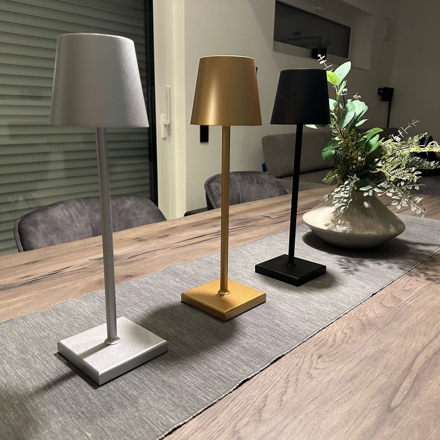  Nordiclight™ - Draadloze Oplaadbare Tafellamp-3