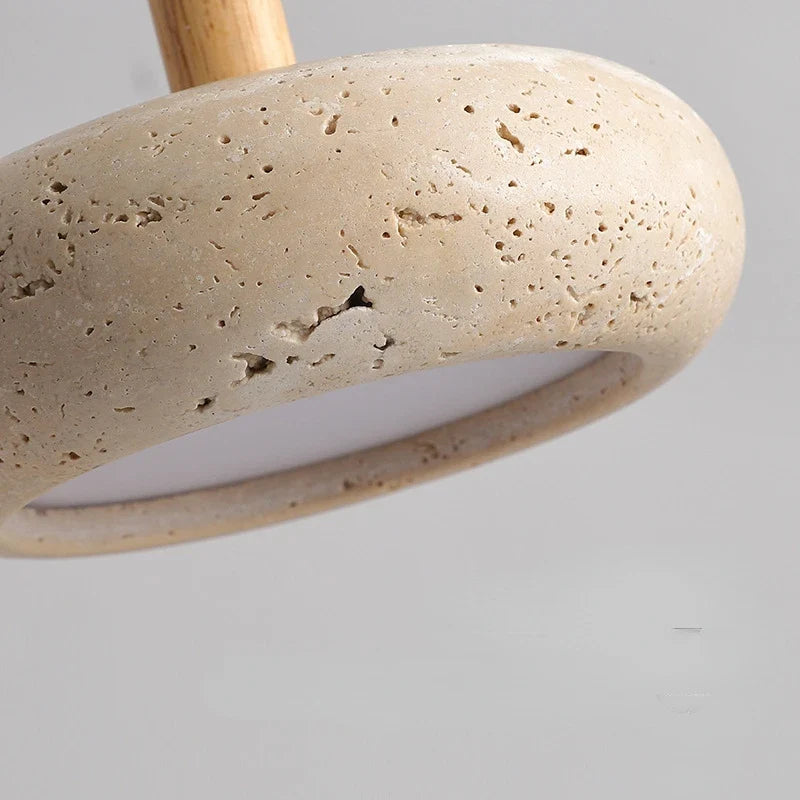Travertijn hanglamp – 6 modellen