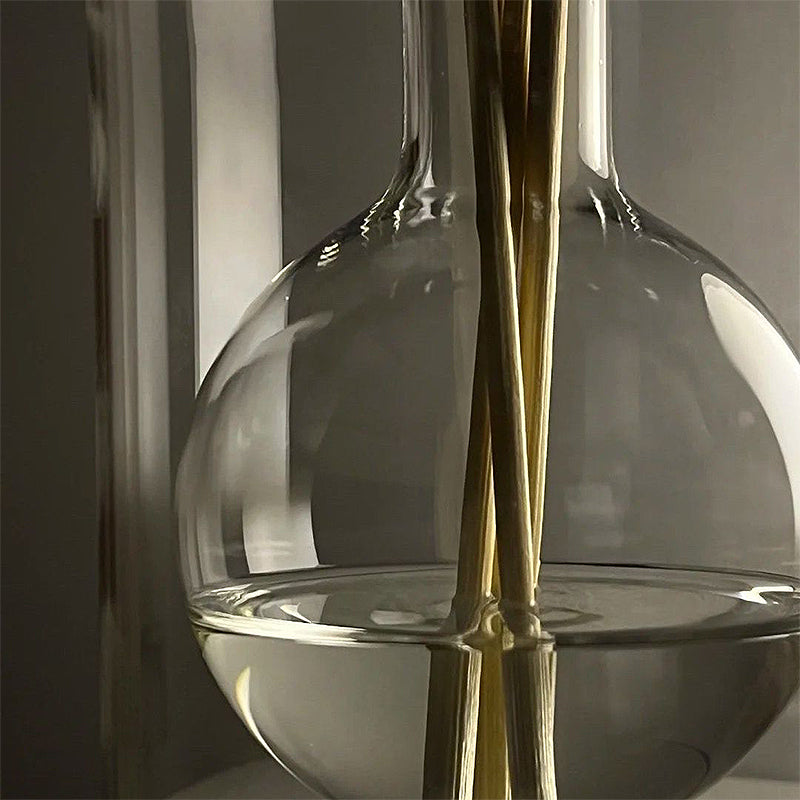 Frasco de Difusor Aromático Lux Redondo