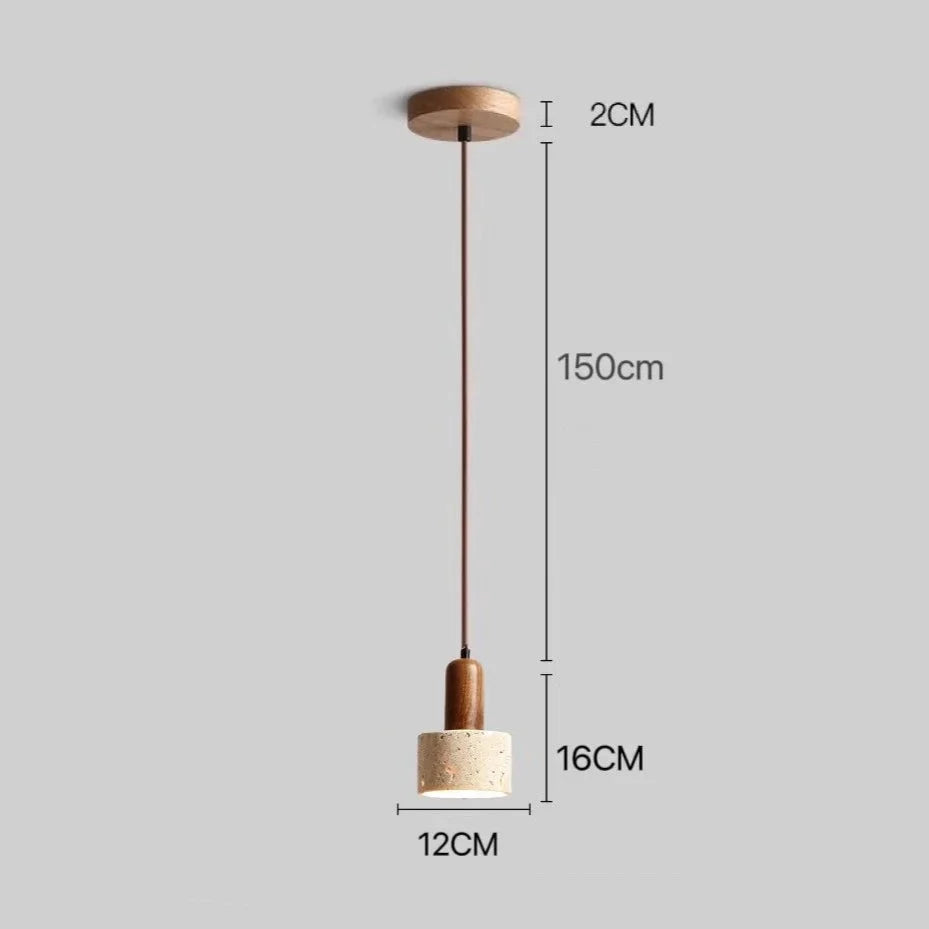 Travertijn hanglamp – 6 modellen