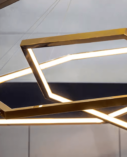 Lyra 4 | Modern LED Chandelier