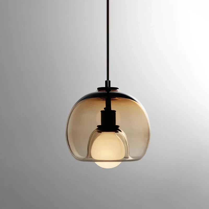 Anele - Moderne glazen hanglamp