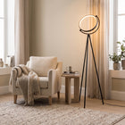 Halo vloerlamp