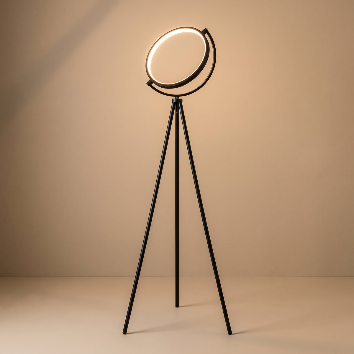 Halo vloerlamp