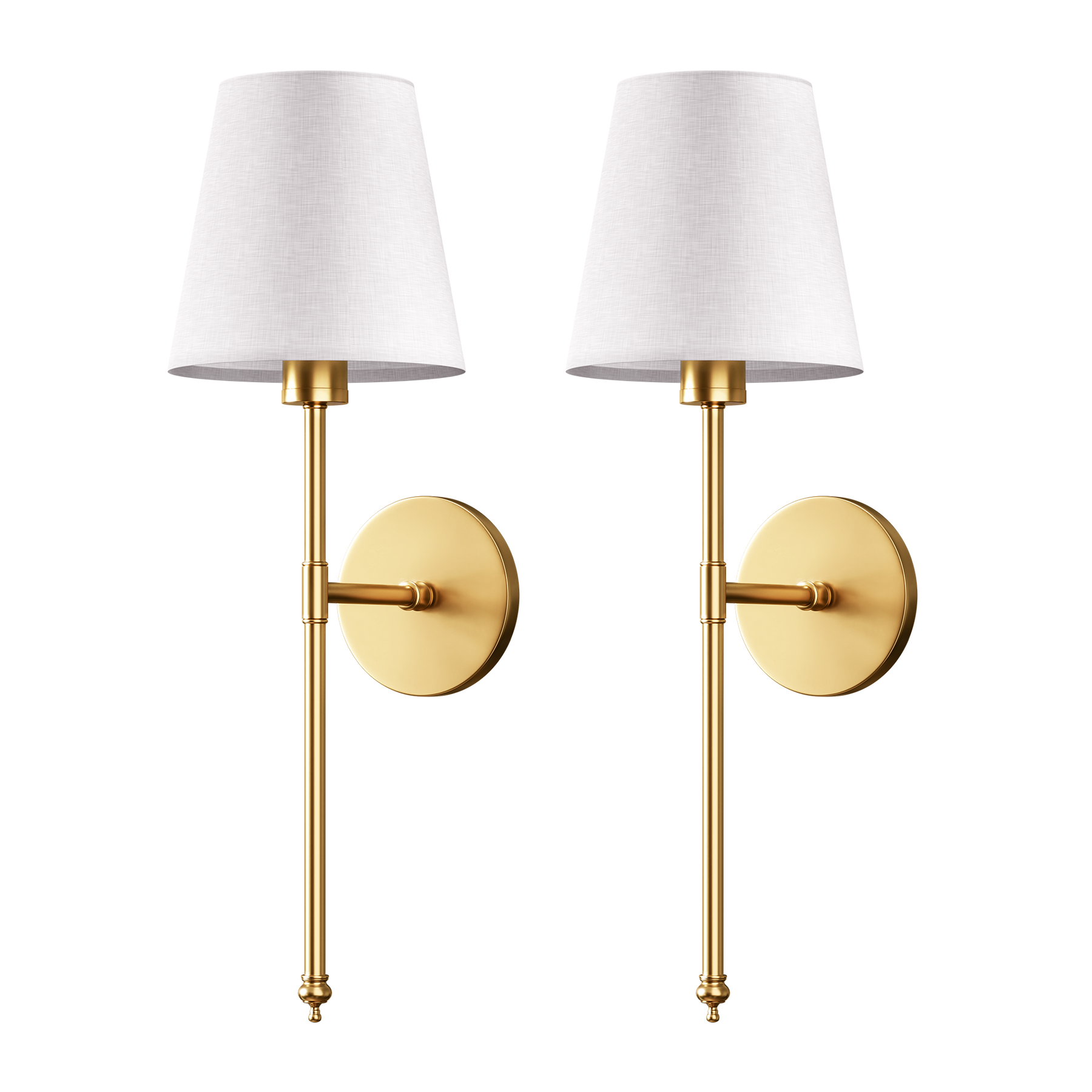 Draadloze wandlampen – set van 2