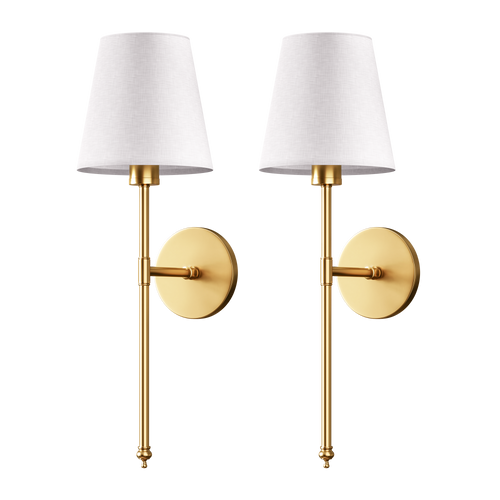 Draadloze wandlampen – set van 2