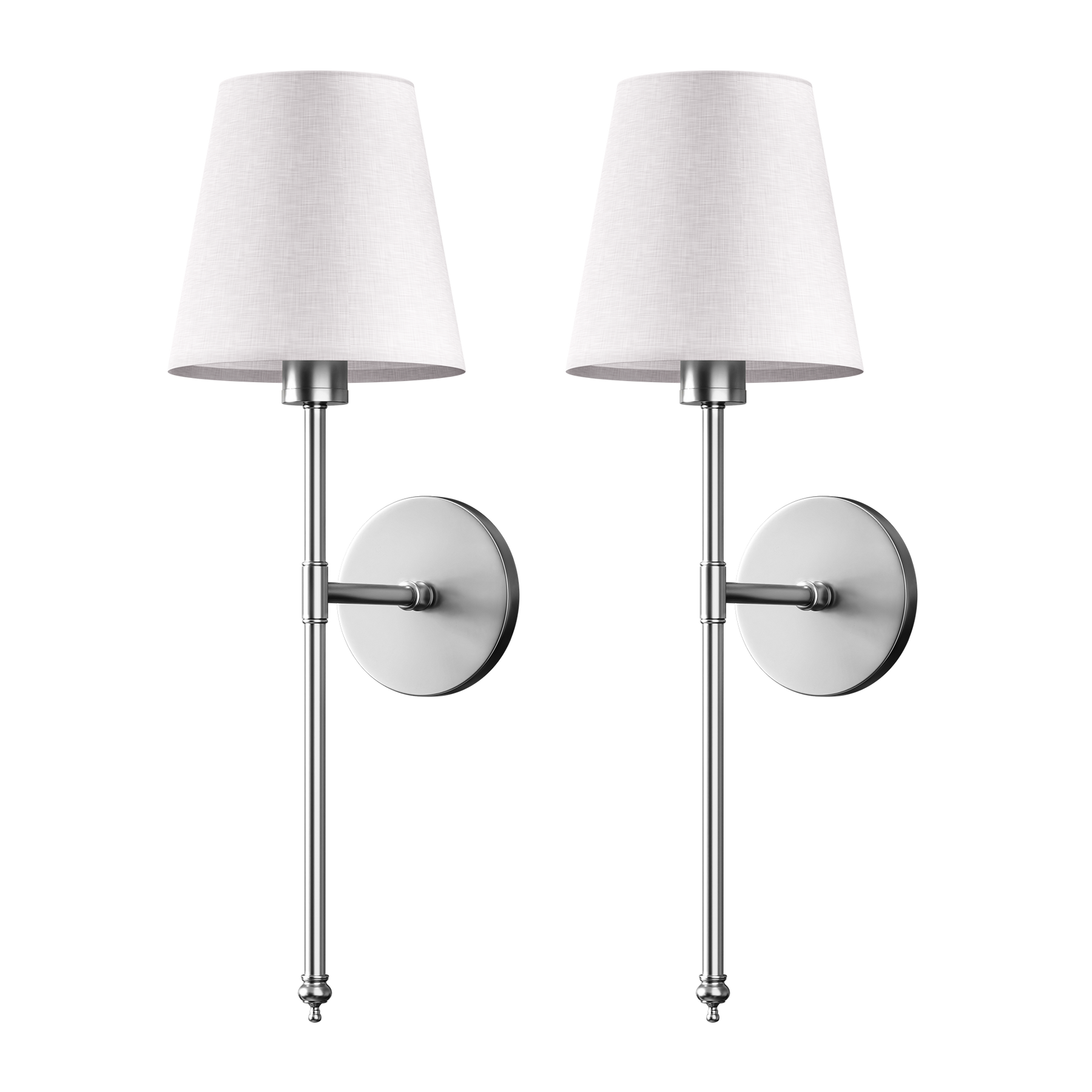 Draadloze wandlampen – set van 2
