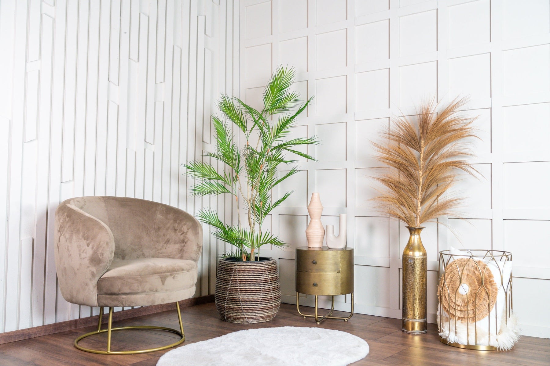 Tropische Areca palm kunstplant 160 cm