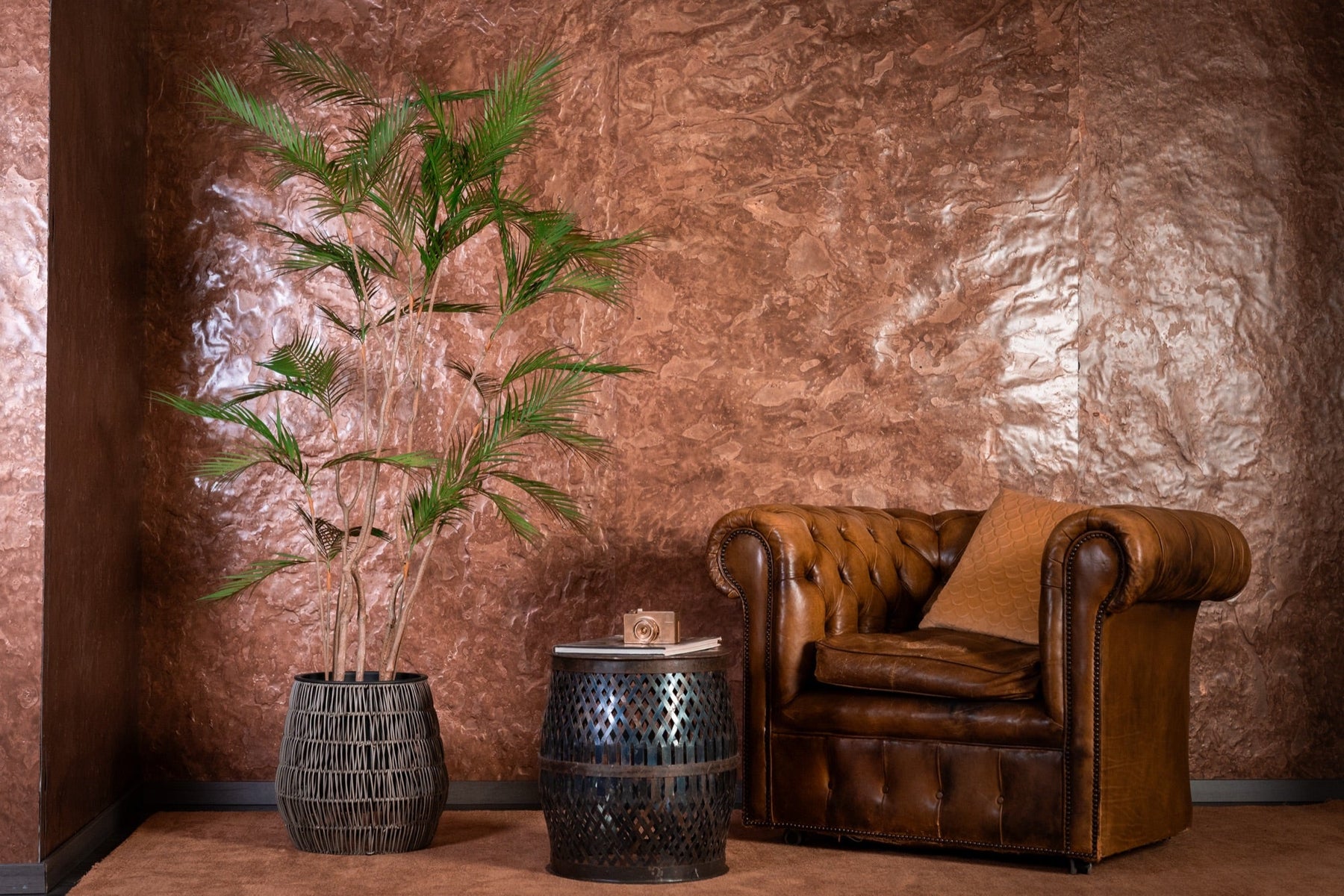 Tropische Areca palm kunstplant 160 cm